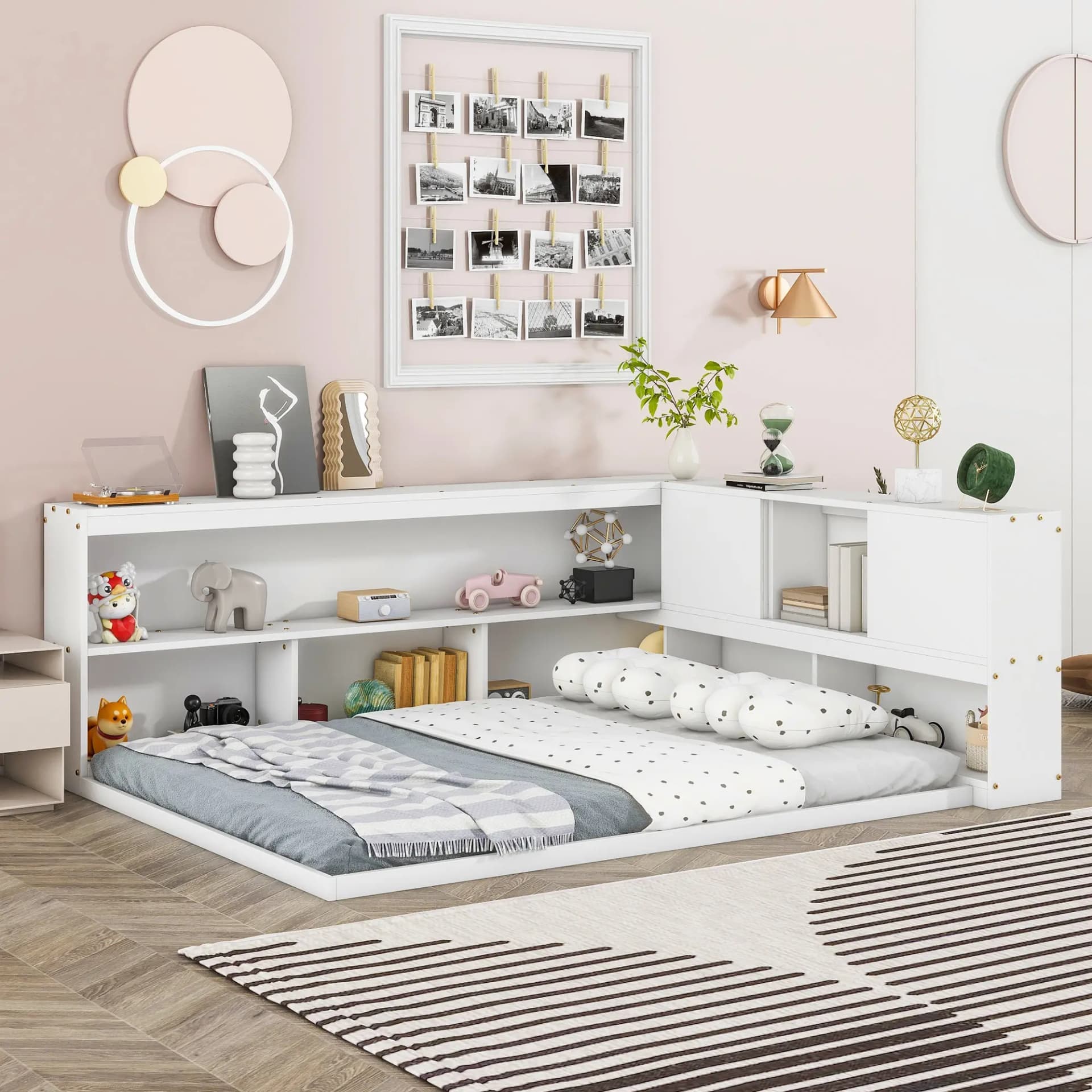 TiCAA Bodenbett 120x200 – Für mehr Platz und Komfort