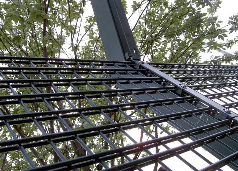 Doppelte Stabnetzwände: Fühlen Sie sich im Freien wohl