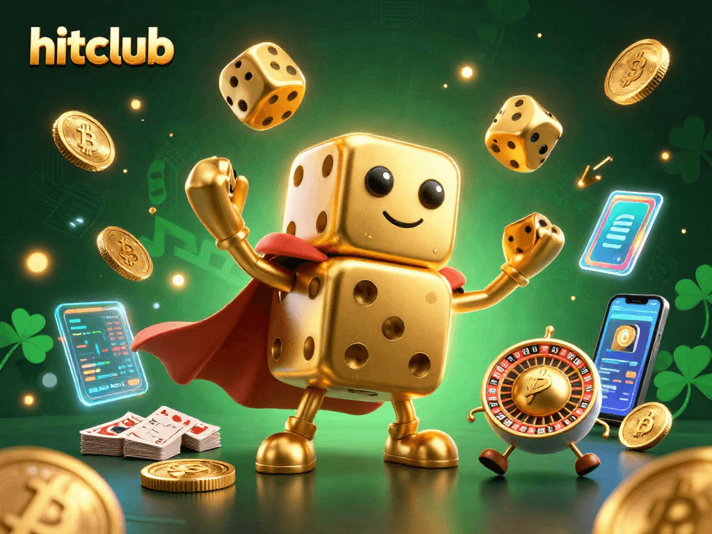 Unleash exciting gaming experiences at hitclub with immersive vibrant casino visuals.