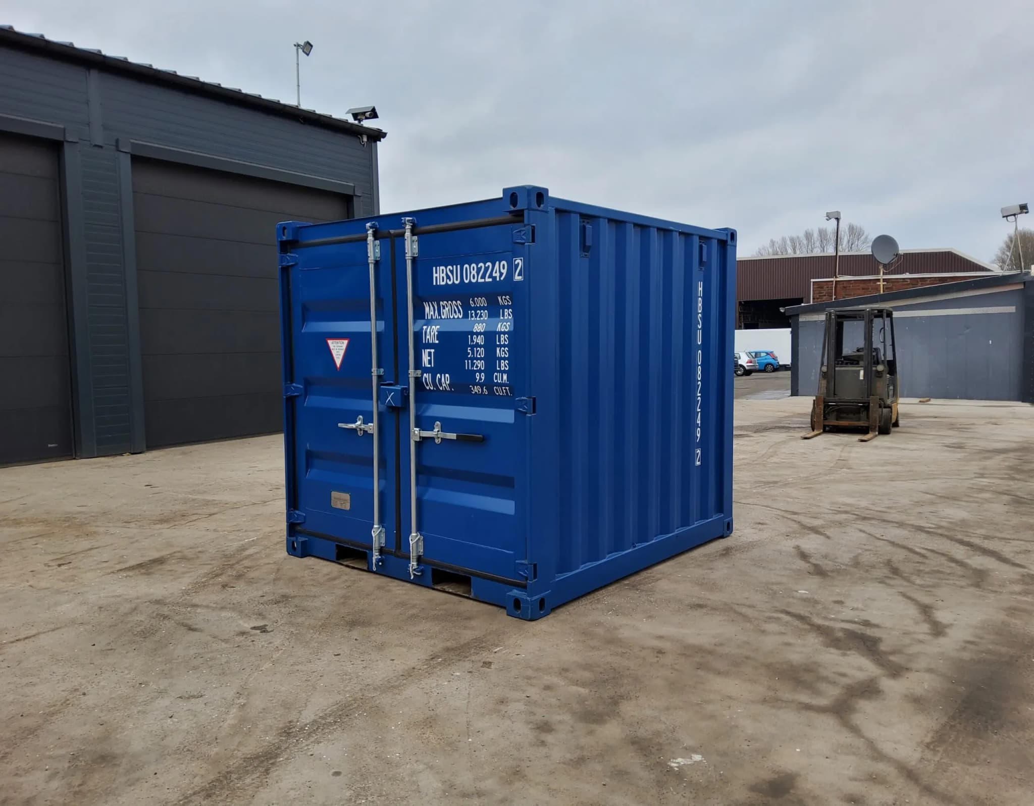 Budget Containers: Schnell und günstig Container mieten deutschlandweit