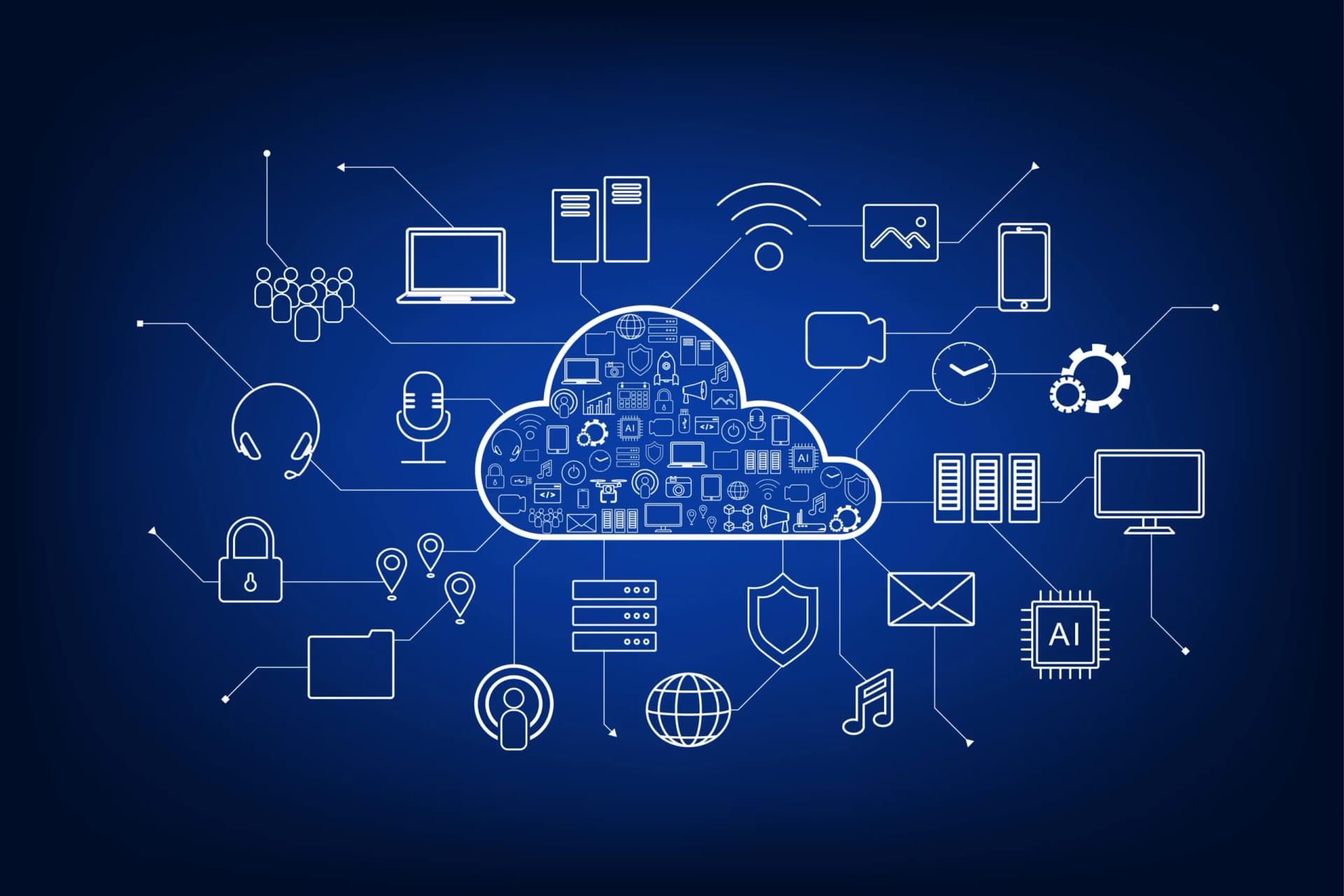 IT Wartung fuer optimale Performance und Datensicherheit