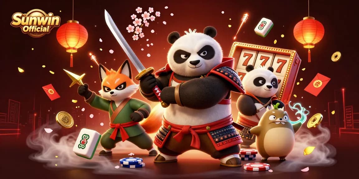 Engage with Sunwin Official and enjoy thrilling slot games in a dynamic casino atmosphere.