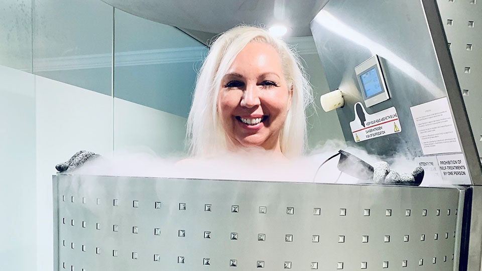 Kältekammer Kryotherapie: Entzündungen reduzieren und Energie gewinnen