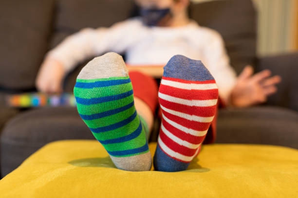 Strahlende Happy Socks: Ein Lächeln für deine Füße
