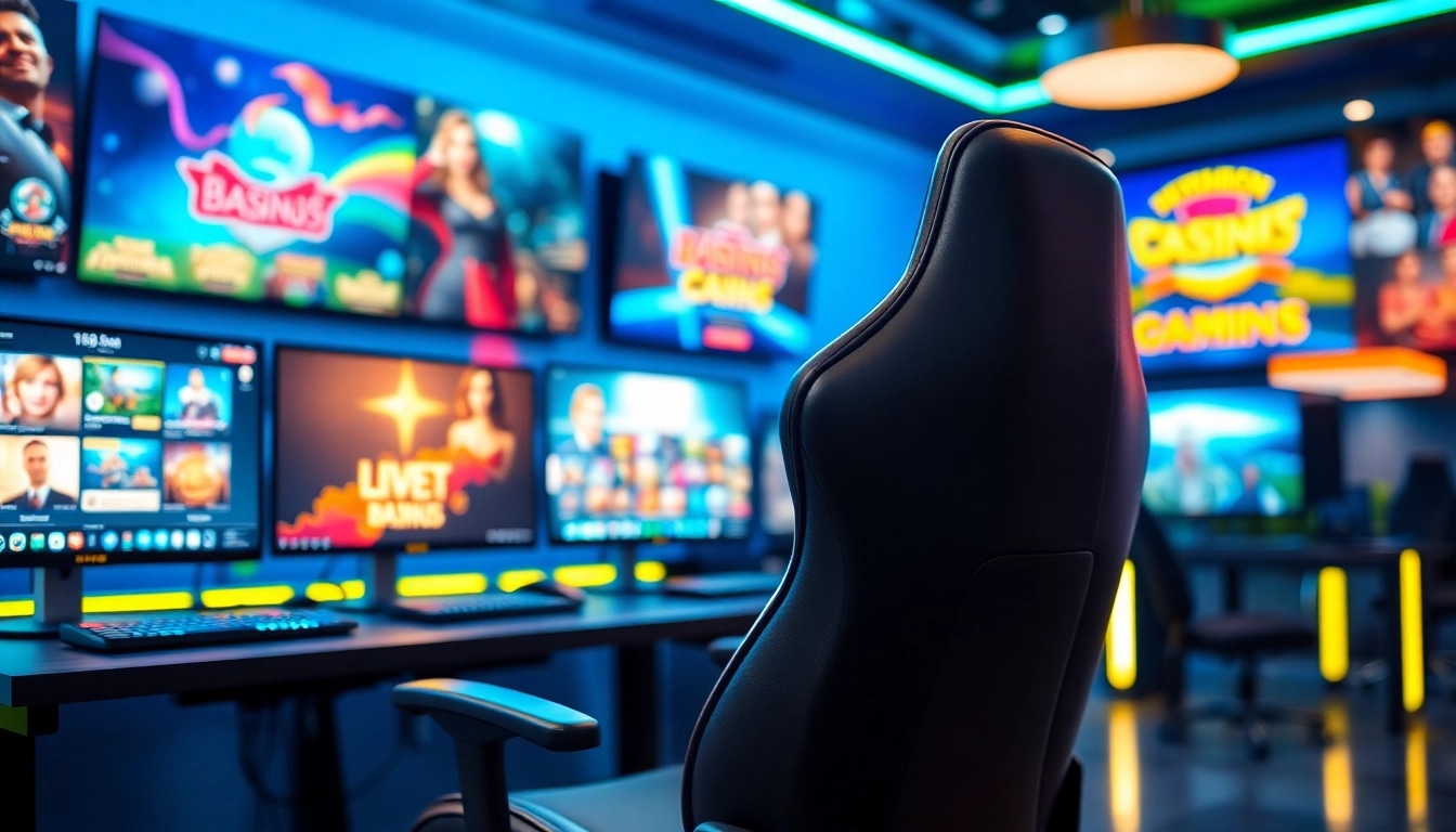 Erleben Sie die aufregende Welt der casinospiele in einem modernen Spielumfeld.