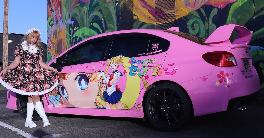 Anime Car Wrap Designs That Make You Stand Out on Every Street