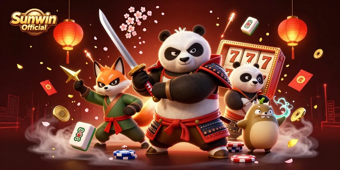 Engage with Sunwin Official and enjoy thrilling slot games in a dynamic casino atmosphere.