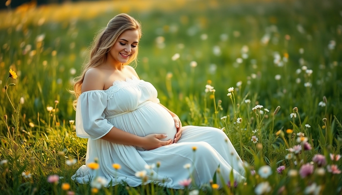 Babybauch Fotoshooting für Mama, Papa und das kleine Wunder