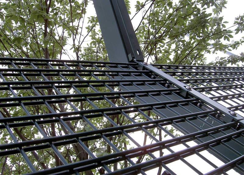 Doppelte Stabnetzwände: Fühlen Sie sich im Freien wohl
