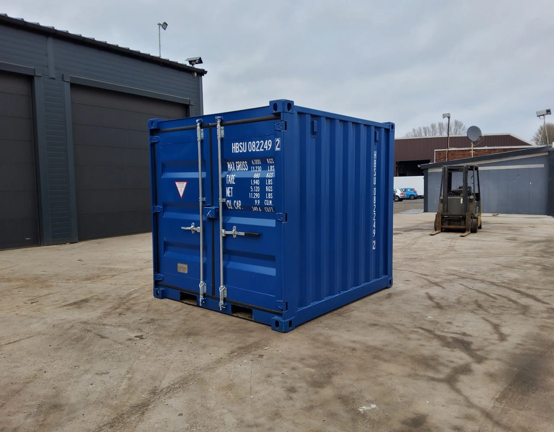 Budget Containers: Schnell und günstig Container mieten deutschlandweit