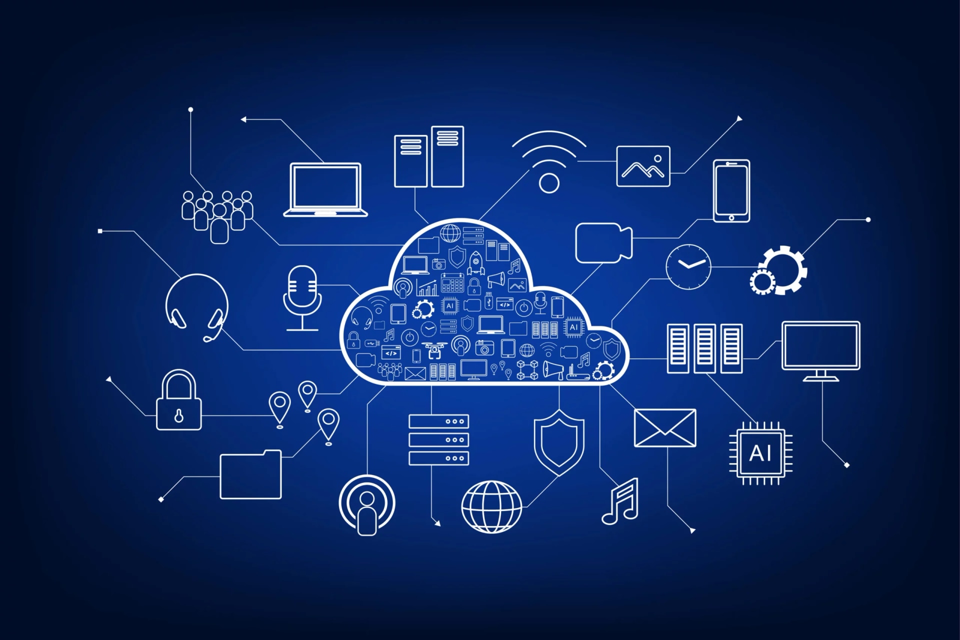 IT Wartung fuer optimale Performance und Datensicherheit