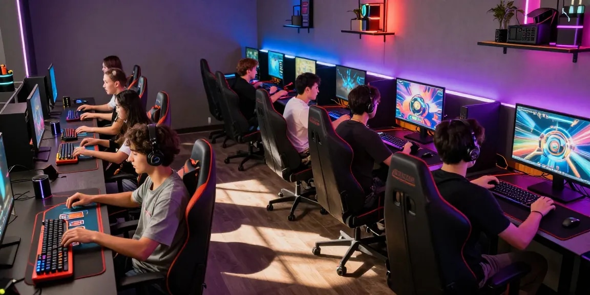 Engaging gaming scene at https://b52club.radio.fm/ with players immersed in thrilling card games.