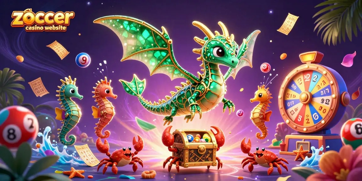 Experience thrilling gameplay at the zoccer casino website with vibrant visuals and energetic elements.