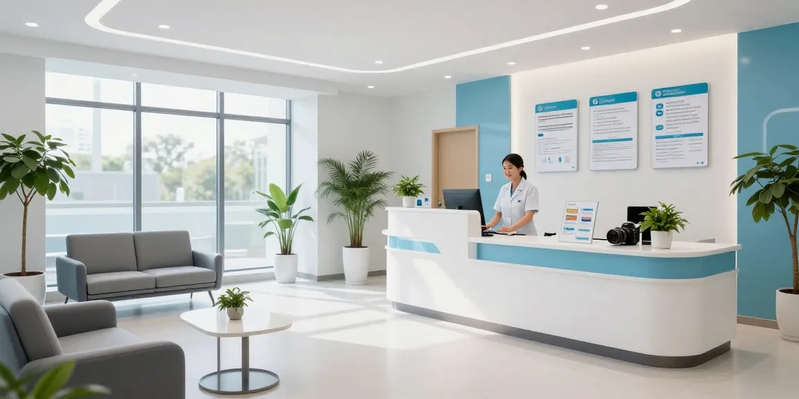 Prime Pharma: Hochwertige medizinische Dienstleistungen und Patientenversorgung in einer modernen Gesundheitsklinik.