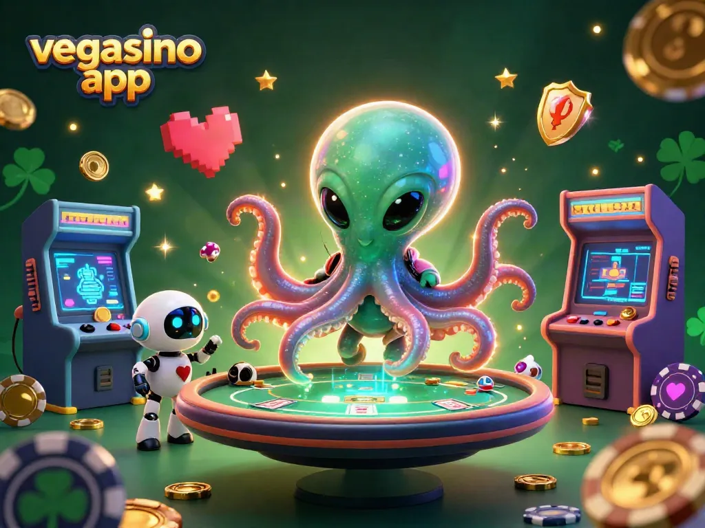 Engage with the vegasino app to enjoy thrilling casino action in a vibrant 3D landscape.
