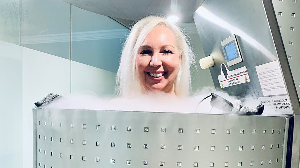 Kältekammer Kryotherapie: Entzündungen reduzieren und Energie gewinnen