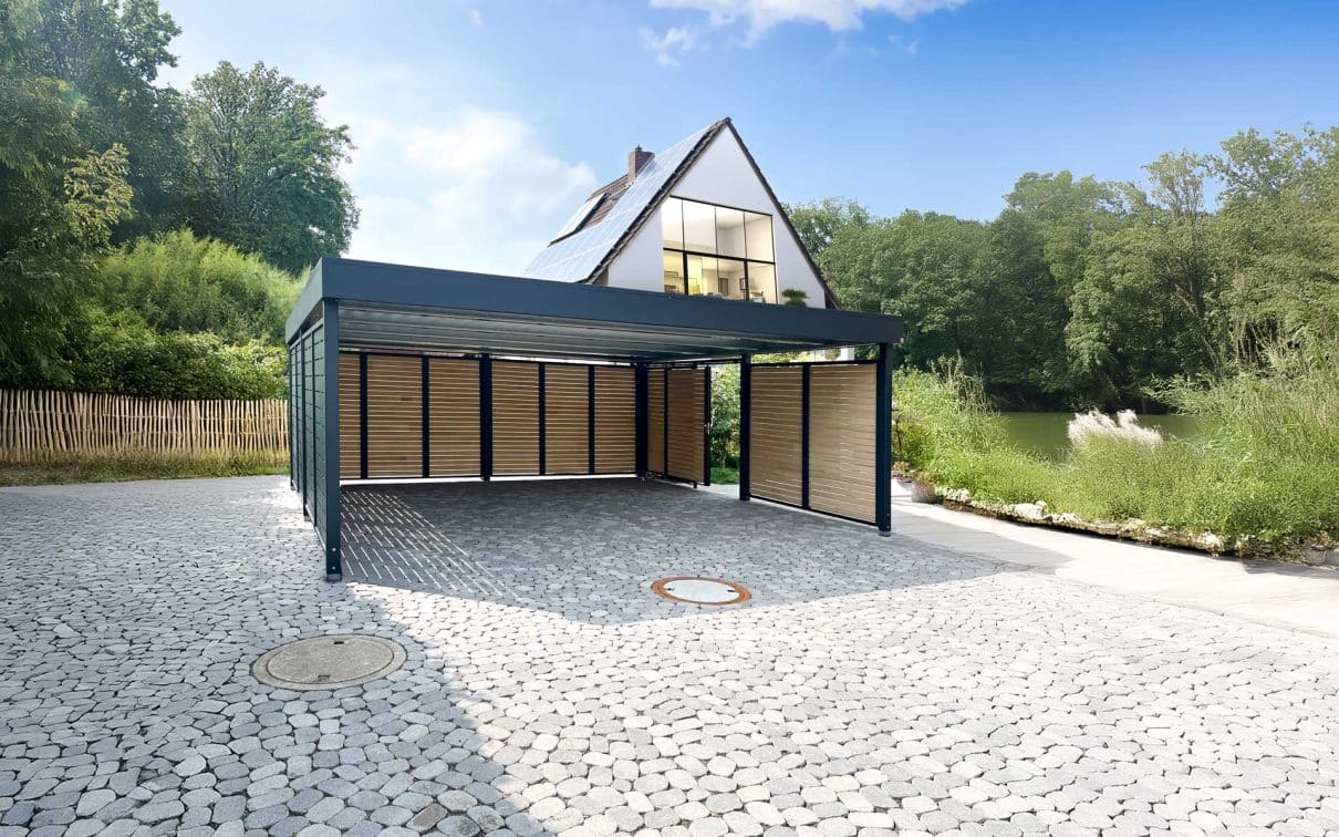 Terrassenüberdachung mit Markise: Der perfekte Schutz für Ihre Gartenmomente