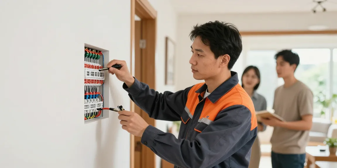 Elektriker Hildesheim - zuverlässiger, lizenzierter Fachmann für Elektroinstallationen in der Region.