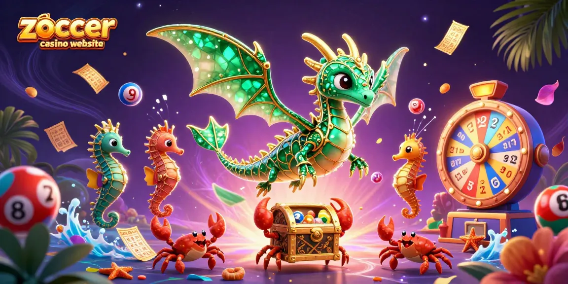 Experience thrilling gameplay at the zoccer casino website with vibrant visuals and energetic elements.