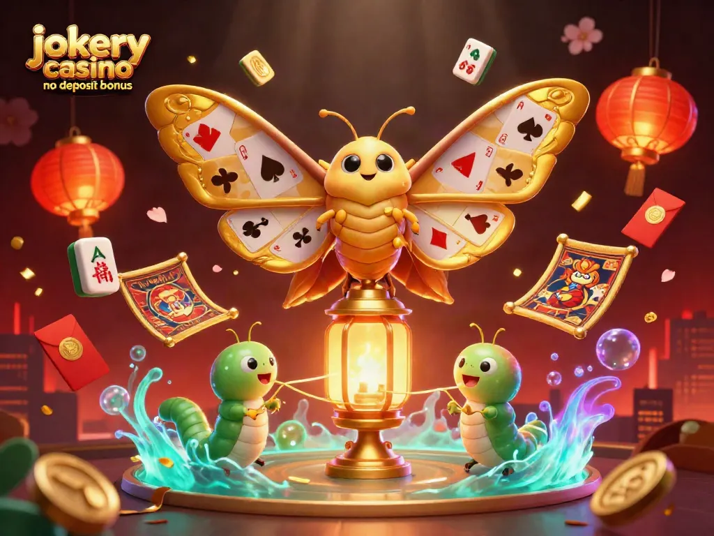 Experience the dynamic world of jokery casino no deposit bonus with exciting casino-themed elements.