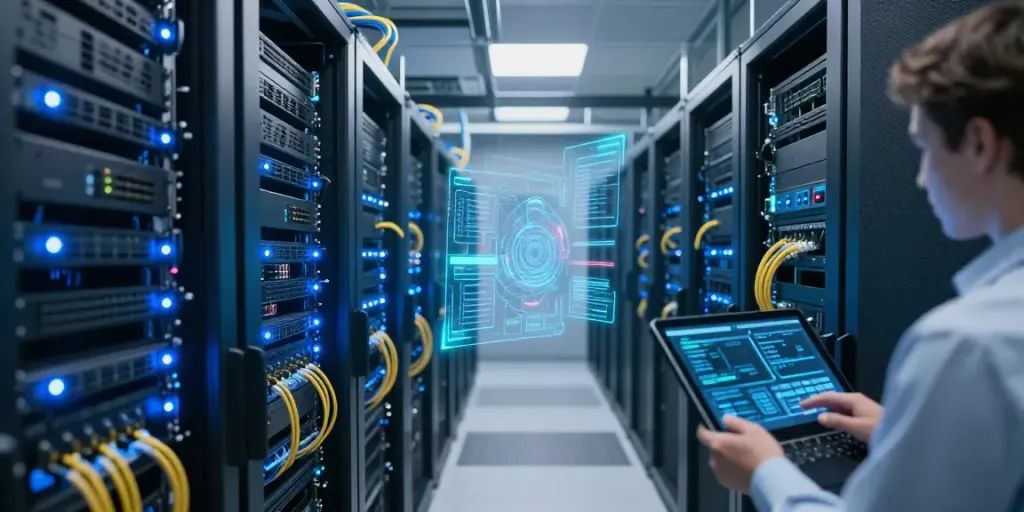 Trainingsbekleidung Angebote für innovative Softwareentwickler in einer modernen Cloud-Infrastruktur.