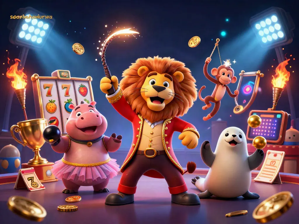 Experience dynamic casino action with soarbehaviorwa’s vibrant array of slot elements and lively 3D characters.
