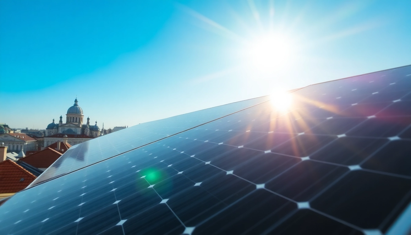 Erkunde die Pv anlage kosten wien durch eine professionelle Installation von Photovoltaikanlagen.