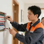 Elektriker Hildesheim - zuverlässiger, lizenzierter Fachmann für Elektroinstallationen in der Region.