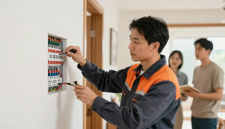 Elektriker Hildesheim - zuverlässiger, lizenzierter Fachmann für Elektroinstallationen in der Region.